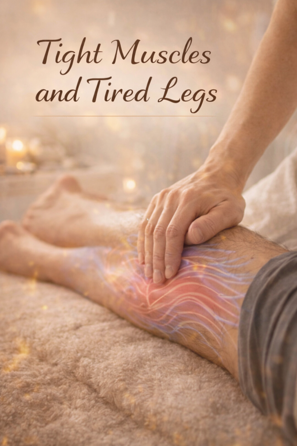 Chronic Back Pain and Tired Legs?