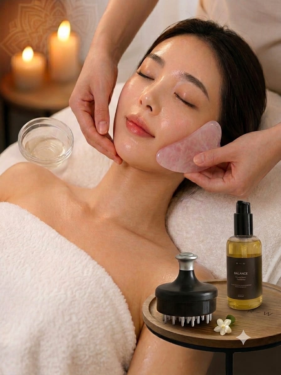 The Korean Slow-Aging Ritual